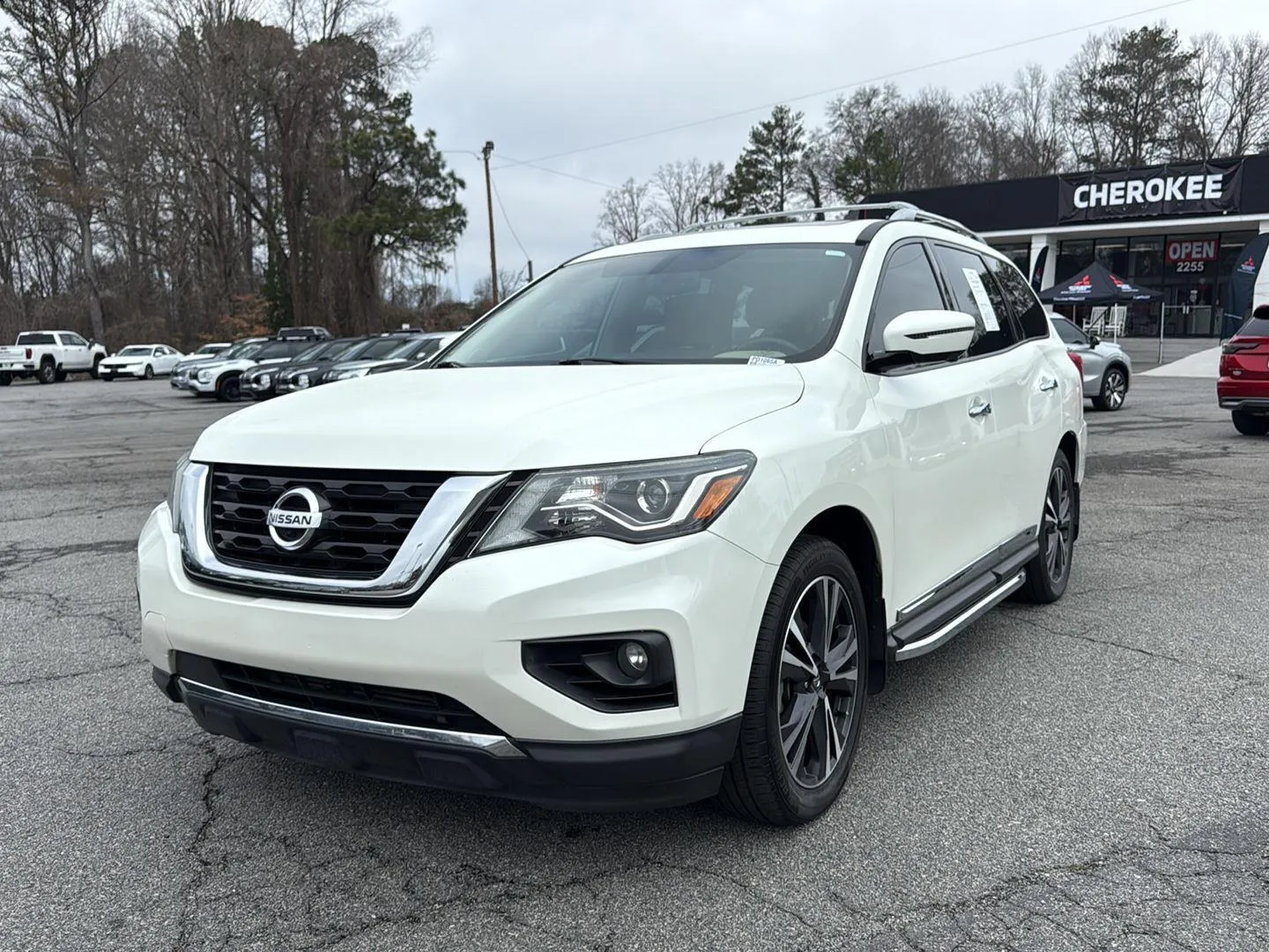 2019 Nissan Pathfinder