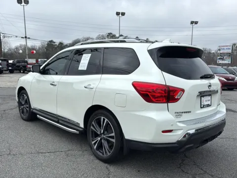 Another view of 2019 Nissan Pathfinder Platinum for sale in Canton, GA at Cherokee Mitsubishi