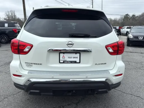 More photos of 2019 Nissan Pathfinder Platinum at Cherokee Mitsubishi, GA