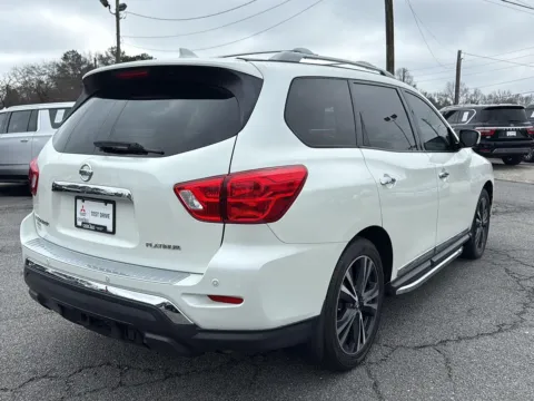 More photos of 2019 Nissan Pathfinder Platinum at Cherokee Mitsubishi, GA