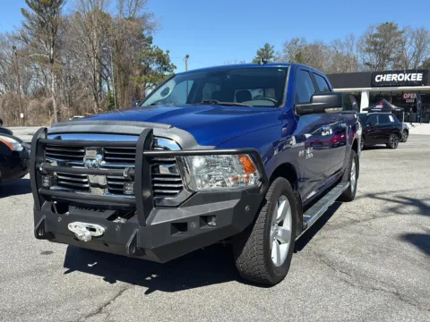Blue 2018 Ram 1500 Big Horn for sale in Canton, GA
