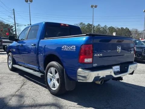 Another view of 2018 Ram 1500 Big Horn for sale in Canton, GA at Cherokee Mitsubishi