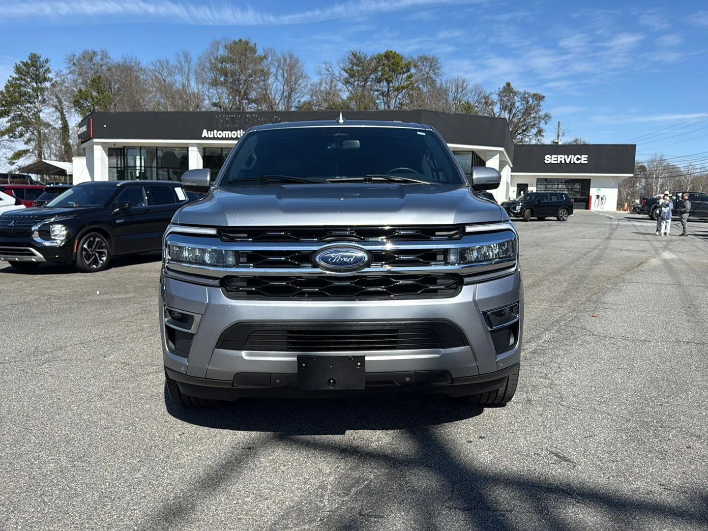 Silver 2024 Ford Expedition Max Limited for sale in Canton, GA
