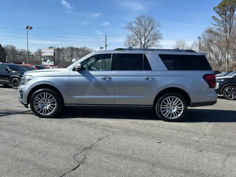 Another view of 2024 Ford Expedition Max Limited for sale in Canton, GA at Cherokee Mitsubishi