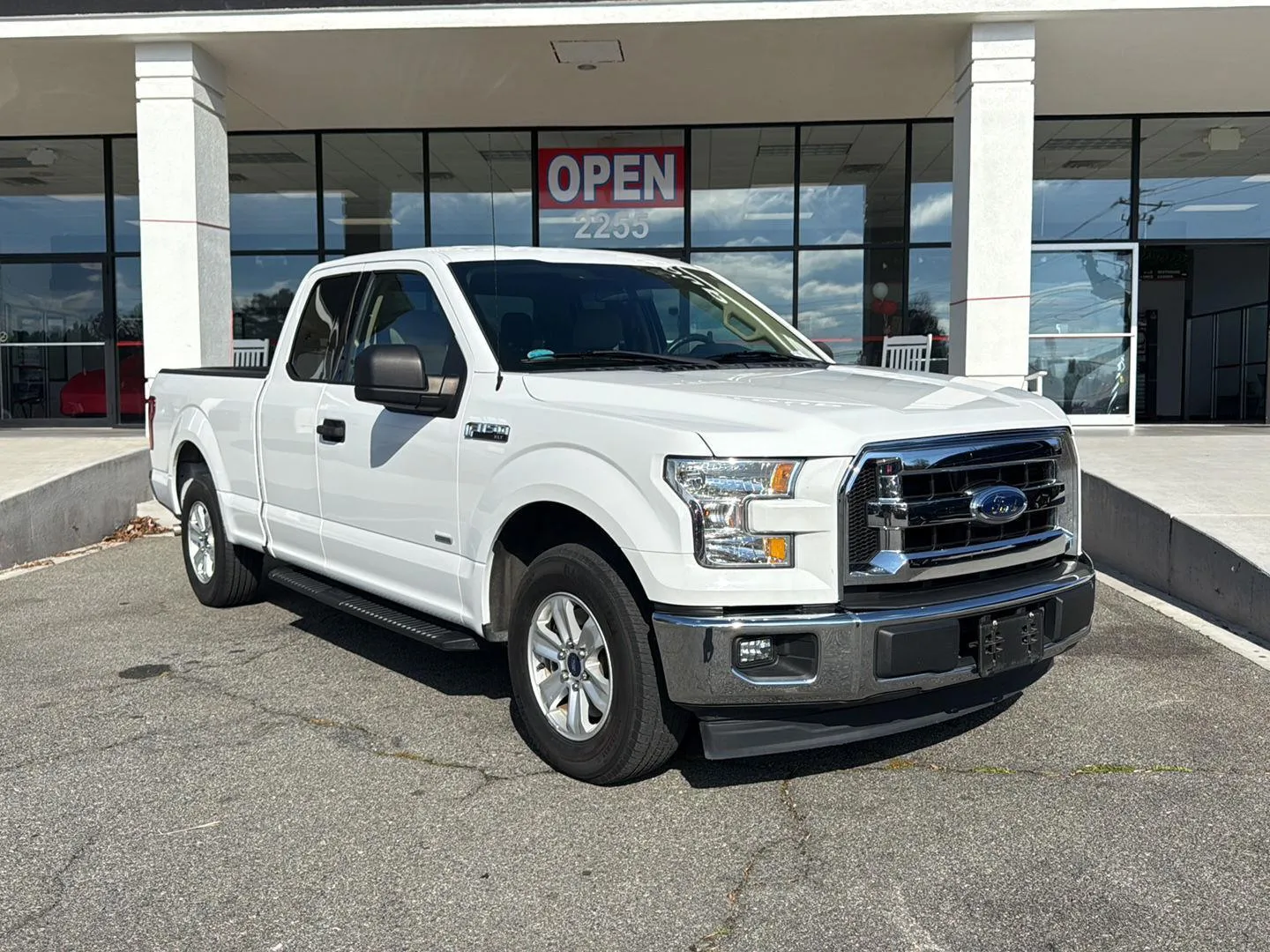 White 2017 Ford F-150 XL for sale in Canton, GA