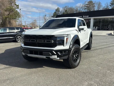 White 2024 Ford F-150 Raptor for sale in Canton, GA