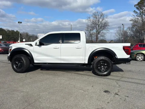 Another view of 2024 Ford F-150 Raptor for sale in Canton, GA at Cherokee Mitsubishi
