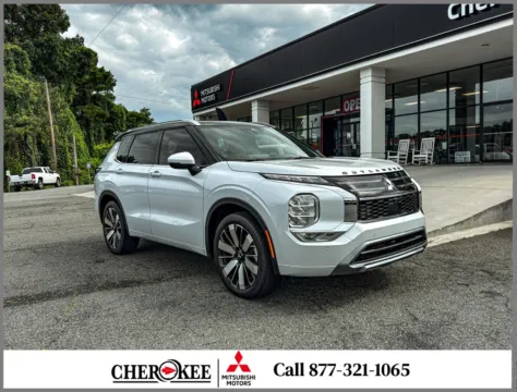 White 2026 Mitsubishi Outlander SEL for sale in Canton, GA
