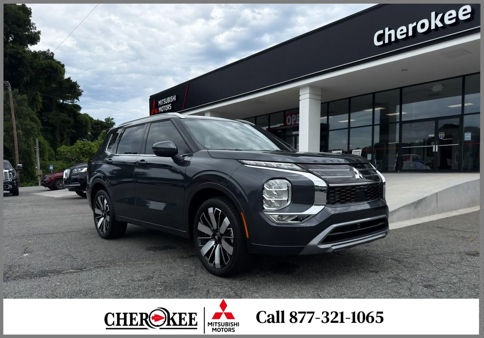 Gray 2026 Mitsubishi Outlander SEL for sale in Canton, GA
