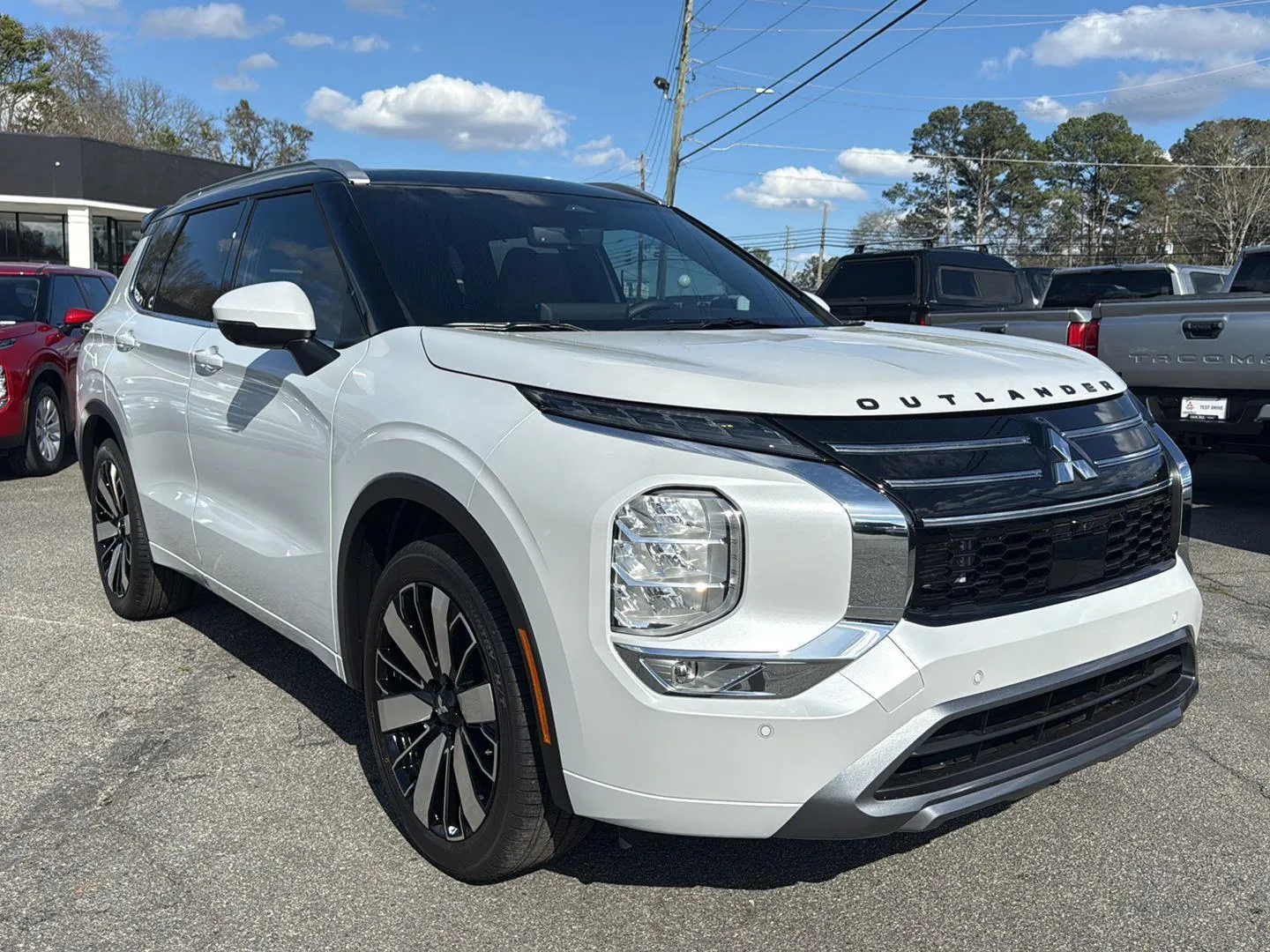 White 2026 Mitsubishi Outlander SEL for sale in Canton, GA