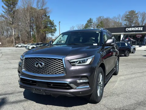 Gray 2023 INFINITI QX80 LUXE for sale in Canton, GA