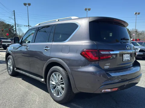 Another view of 2023 INFINITI QX80 LUXE for sale in Canton, GA at Cherokee Mitsubishi