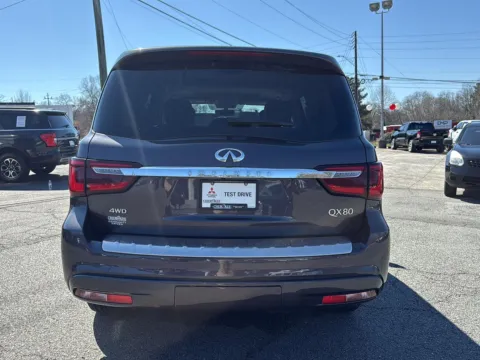 More photos of 2023 INFINITI QX80 LUXE at Cherokee Mitsubishi, GA