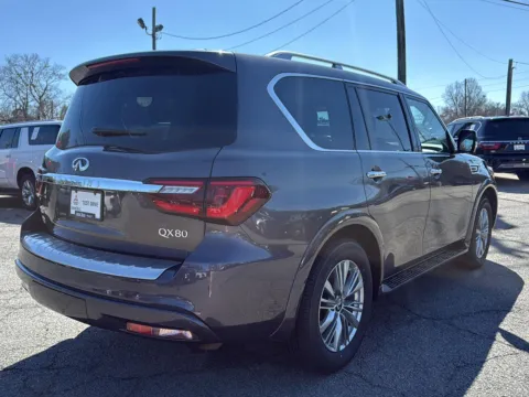 More photos of 2023 INFINITI QX80 LUXE at Cherokee Mitsubishi, GA