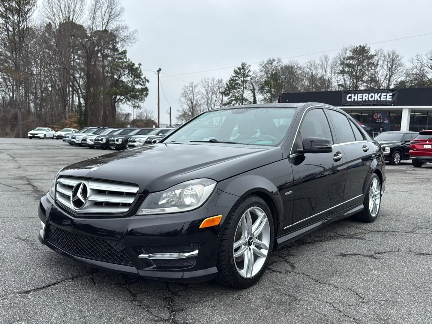 2012 Mercedes-Benz C-Class C250 Luxury