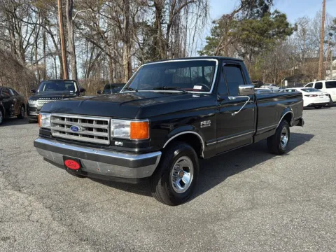 Another view of 1987 FORD F-150 STYLESIDE 117 WB for sale in Canton, GA at Cherokee Mitsubishi