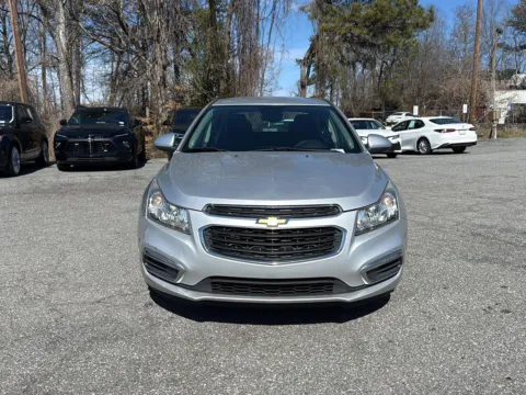Silver 2015 Chevrolet Cruze LT for sale in Canton, GA