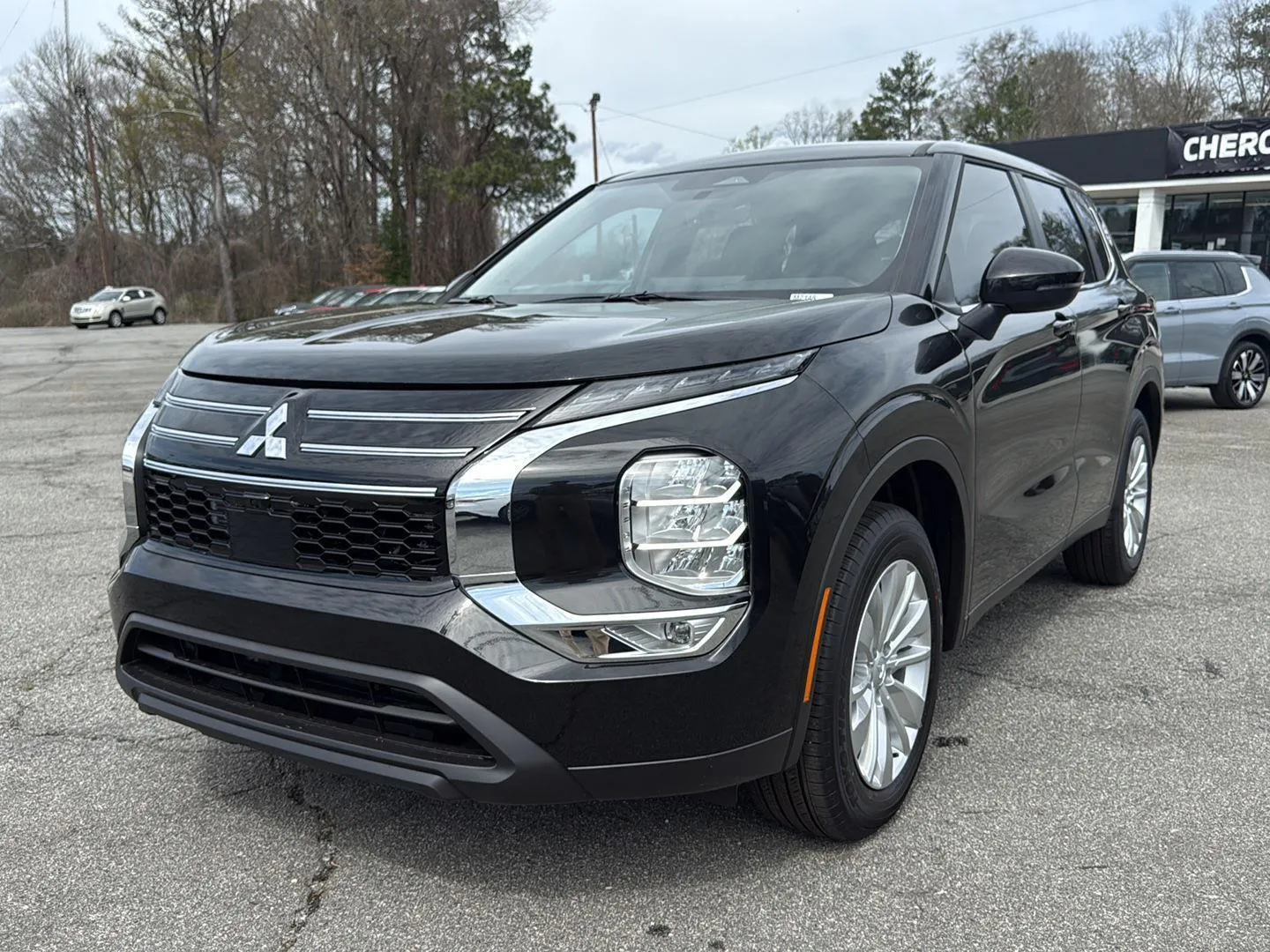 Black 2026 Mitsubishi Outlander ES for sale in Canton, GA