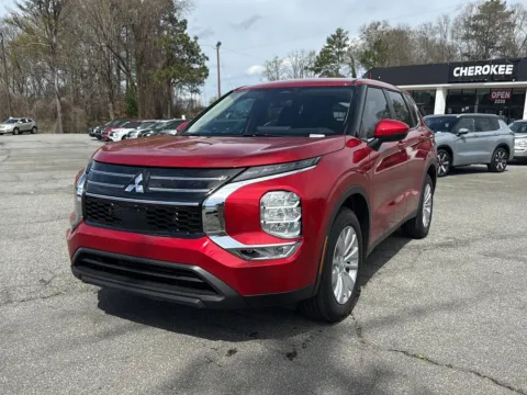 Red 2026 Mitsubishi Outlander ES for sale in Canton, GA