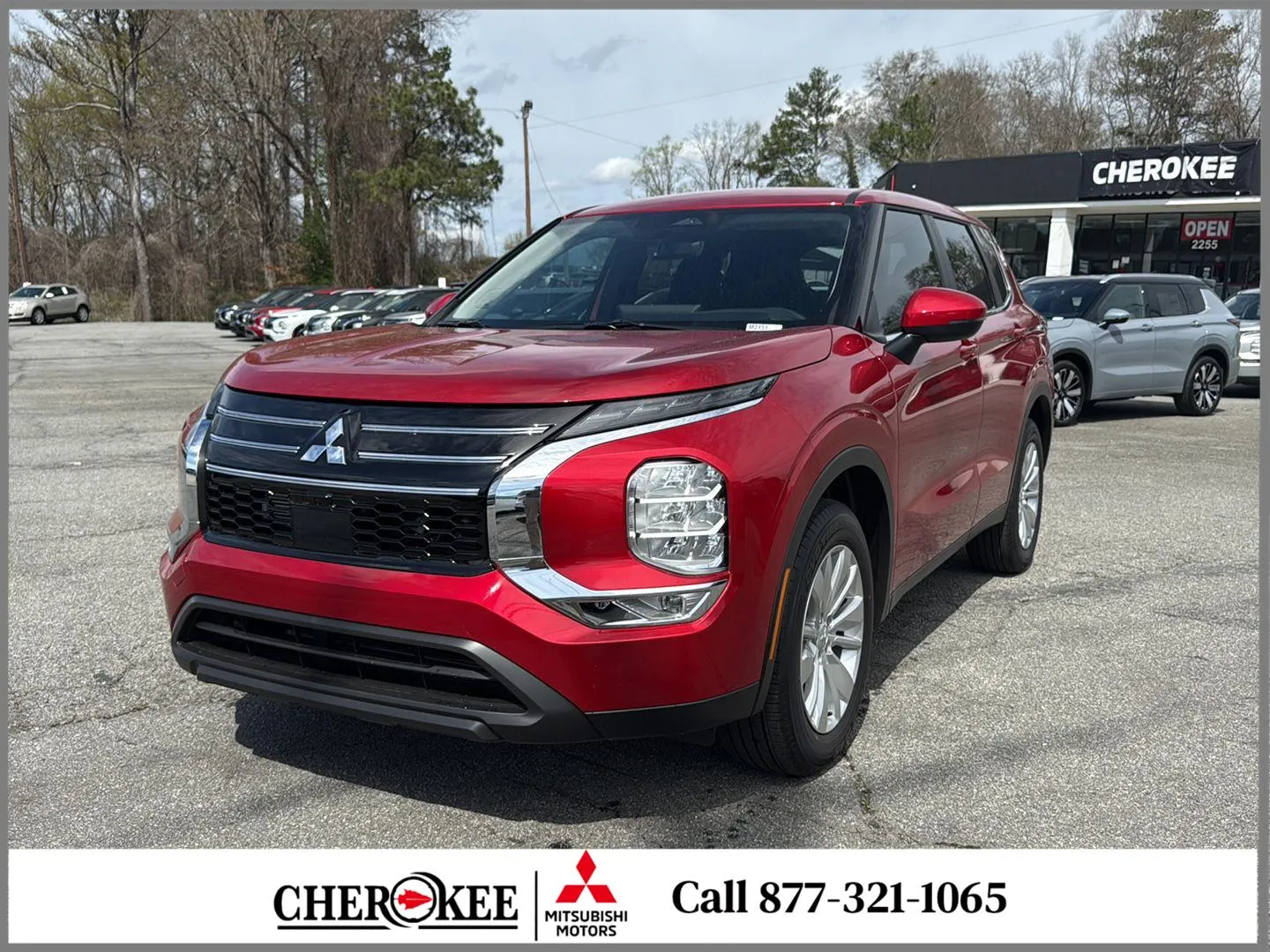 Red 2026 Mitsubishi Outlander ES for sale in Canton, GA
