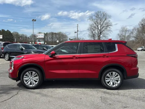 Photos of 2026 Mitsubishi Outlander ES for sale in Canton, GA at Cherokee Mitsubishi