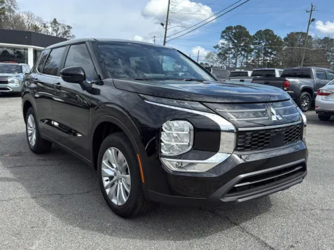 Black 2026 Mitsubishi Outlander ES for sale in Canton, GA