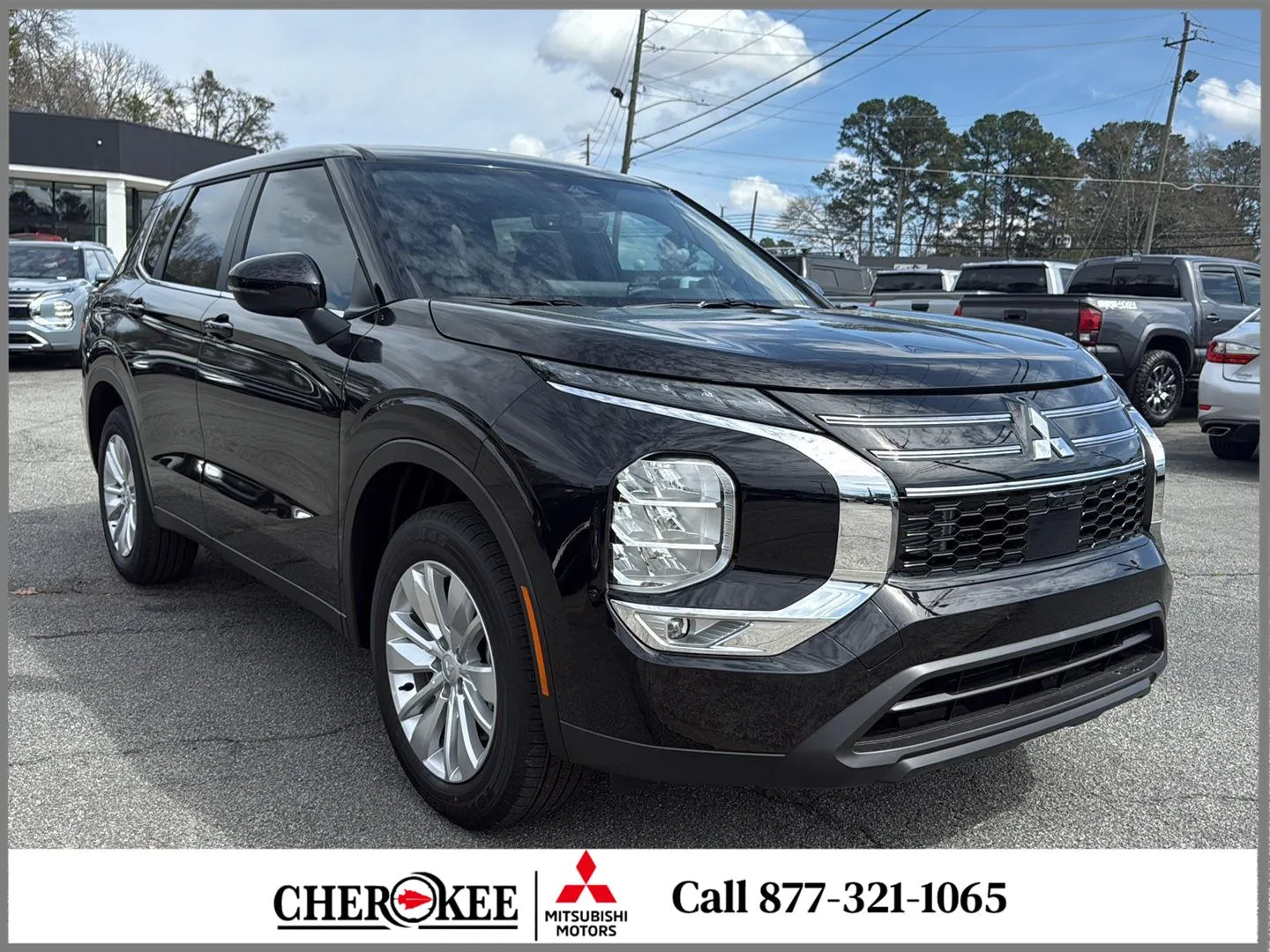 Black 2026 Mitsubishi Outlander ES for sale in Canton, GA