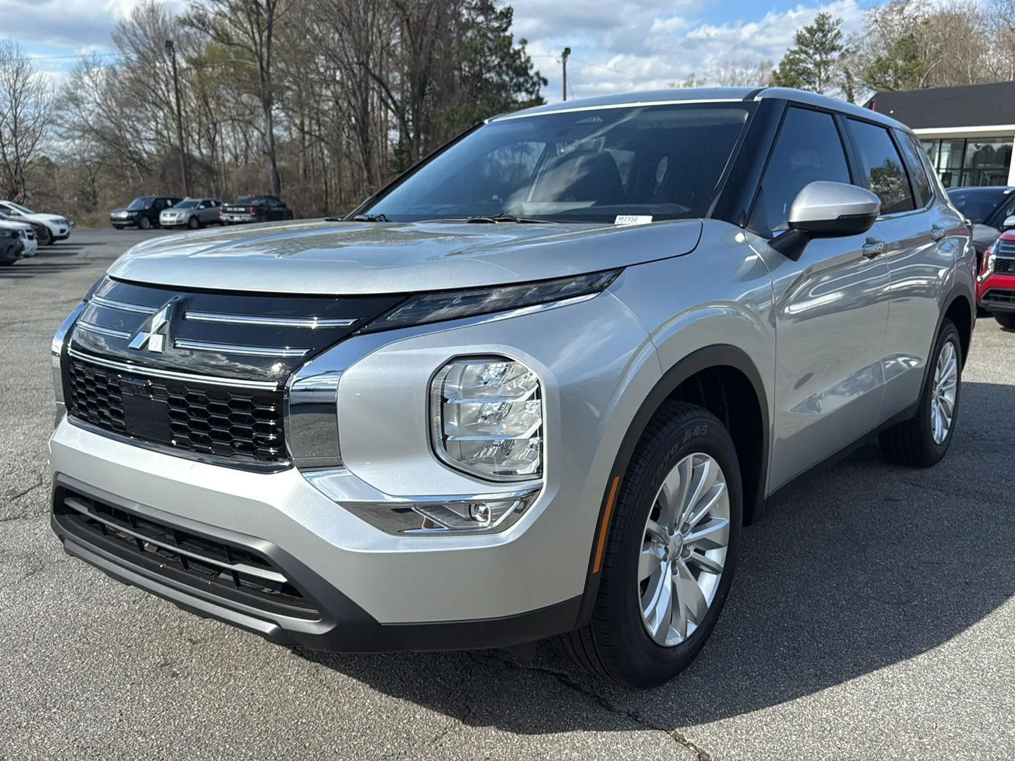Silver 2026 Mitsubishi Outlander ES for sale in Canton, GA