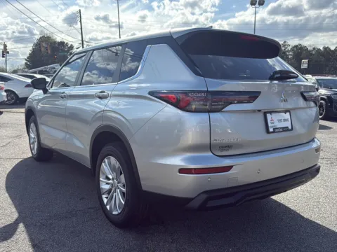 Another view of 2026 Mitsubishi Outlander ES for sale in Canton, GA at Cherokee Mitsubishi