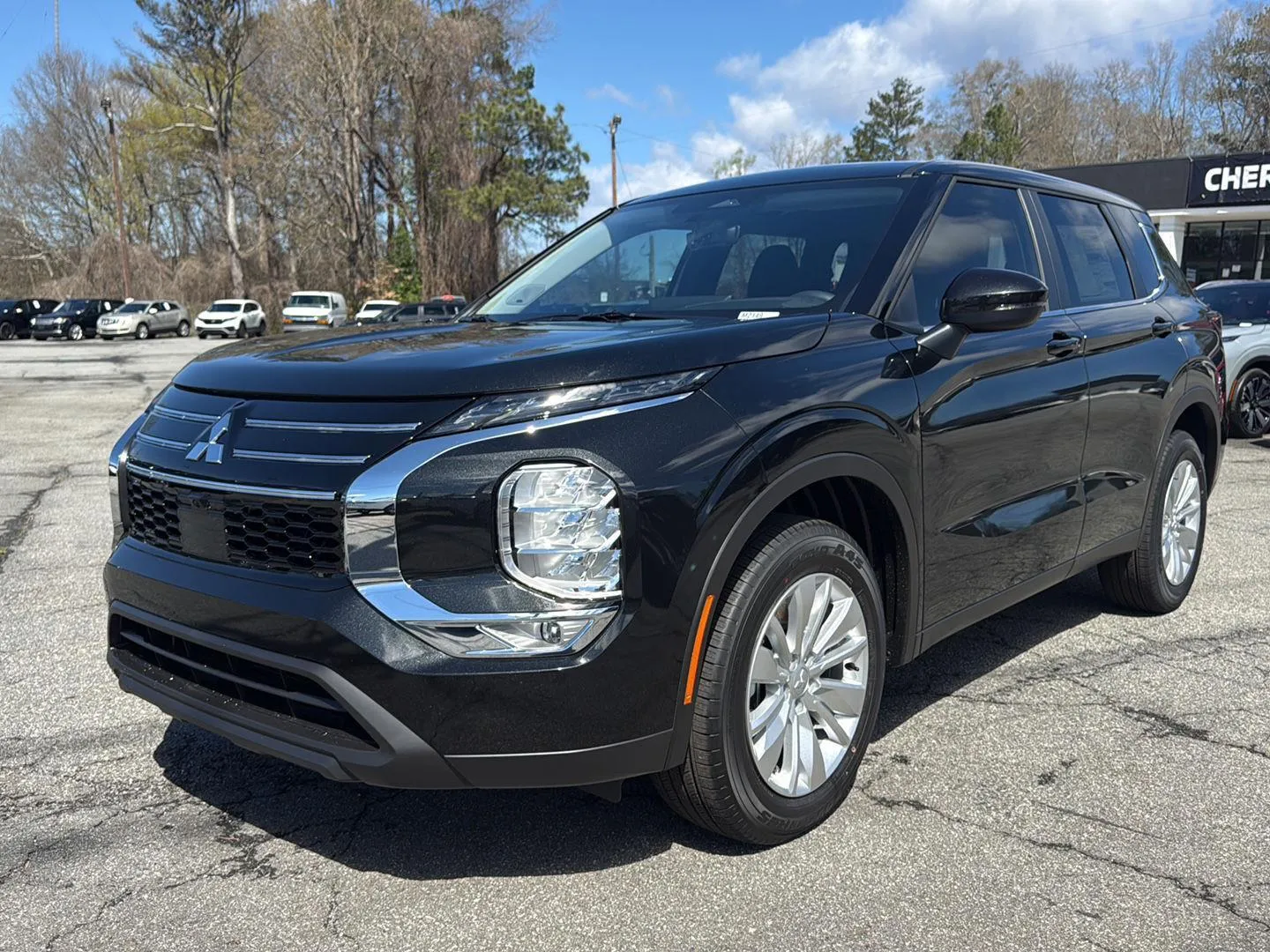Black 2026 Mitsubishi Outlander ES for sale in Canton, GA