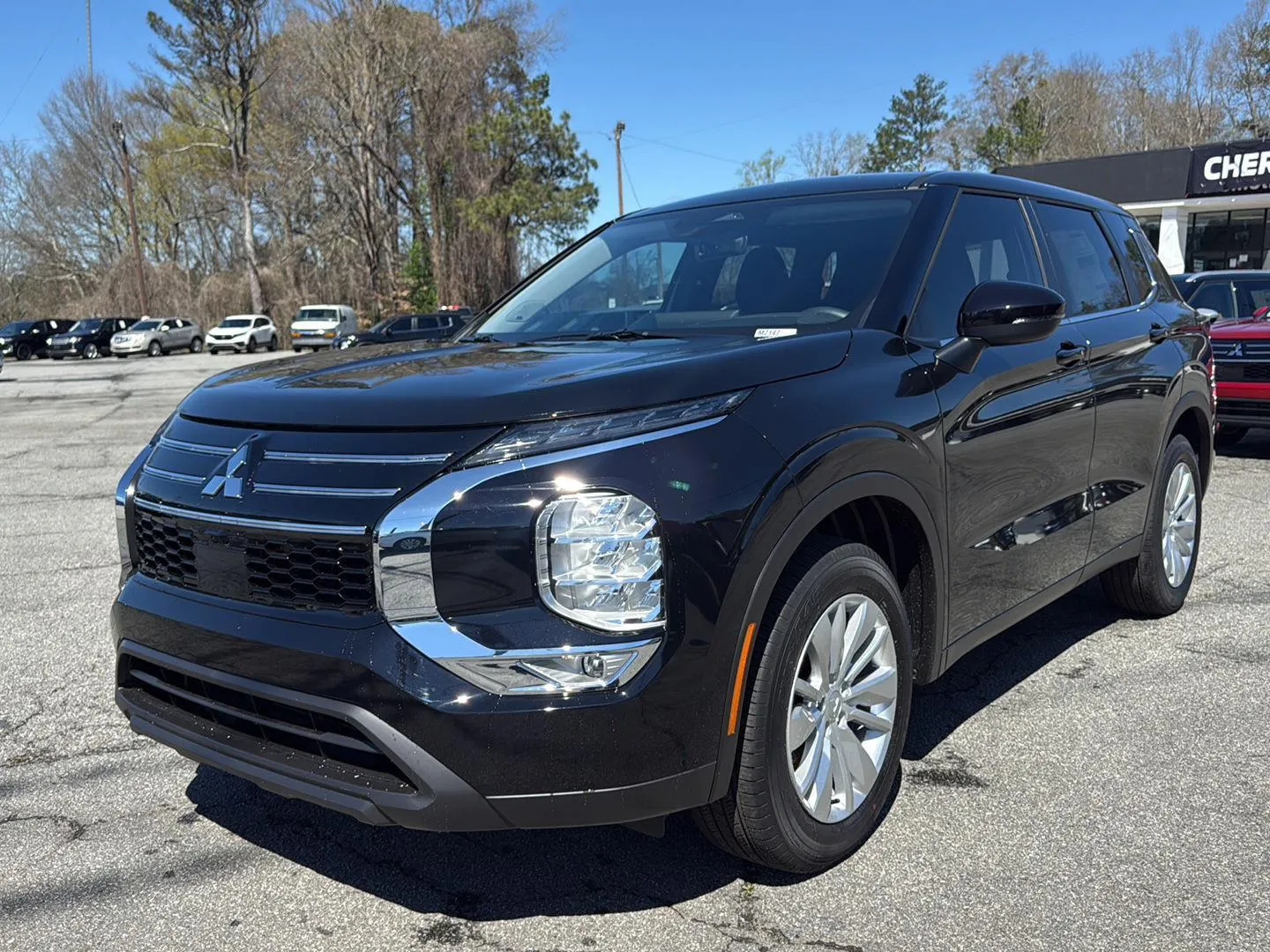 Black 2026 Mitsubishi Outlander ES for sale in Canton, GA