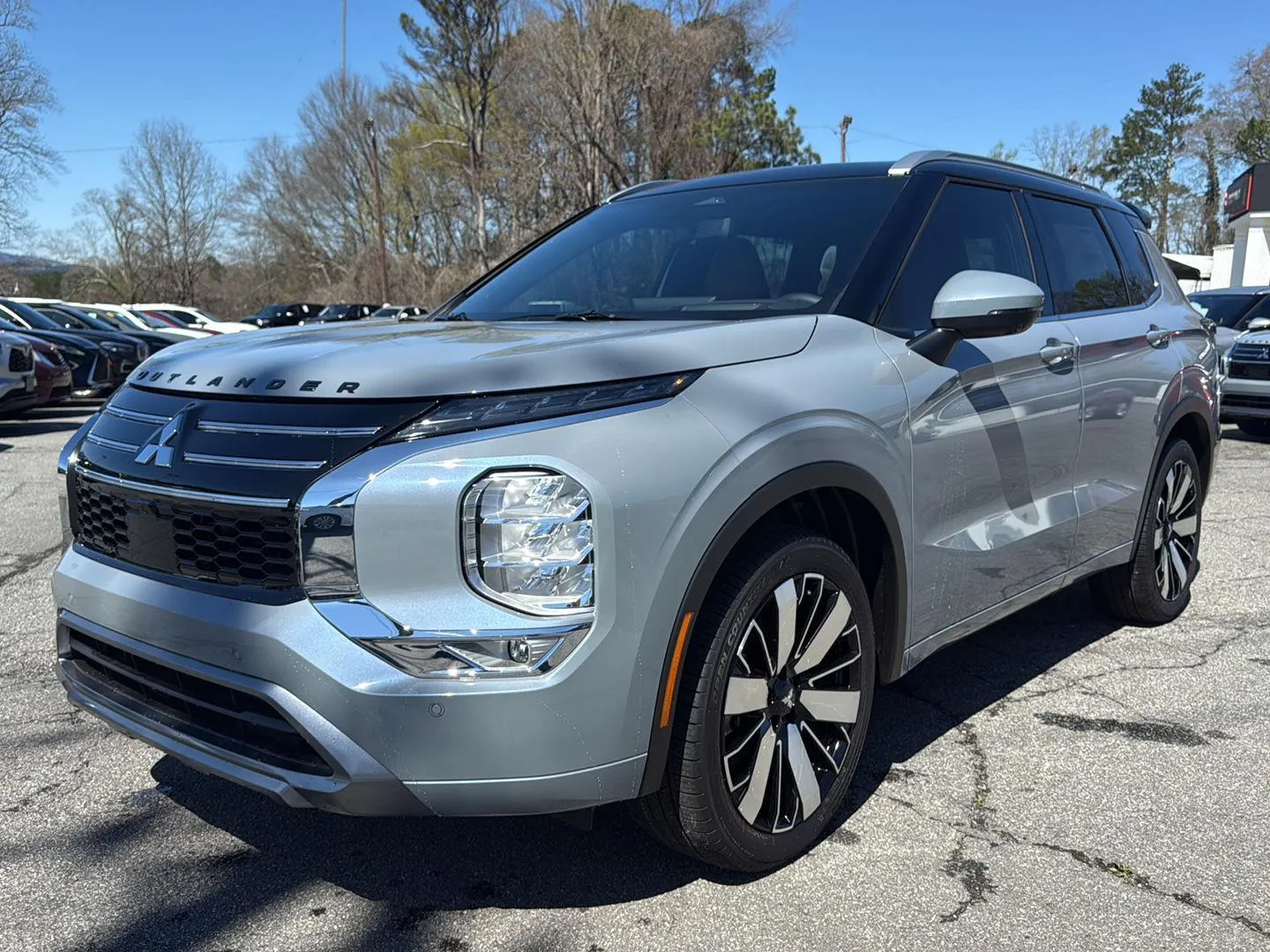 Gray 2026 Mitsubishi Outlander SEL for sale in Canton, GA