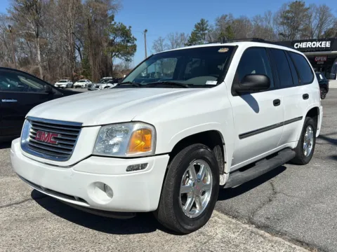 White 2008 GMC Envoy SLE2 for sale in Canton, GA