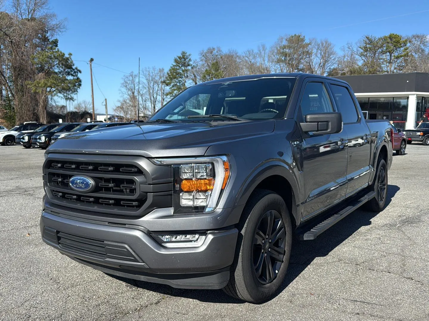 Gray 2023 Ford F-150 XLT for sale in Canton, GA