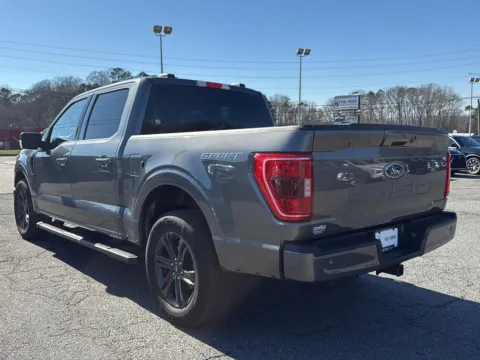 Another view of 2023 Ford F-150 XLT for sale in Canton, GA at Cherokee Mitsubishi
