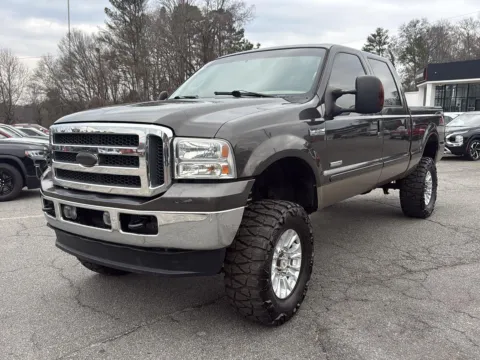 Brown 2005 FORD F-250 SD for sale in Canton, GA