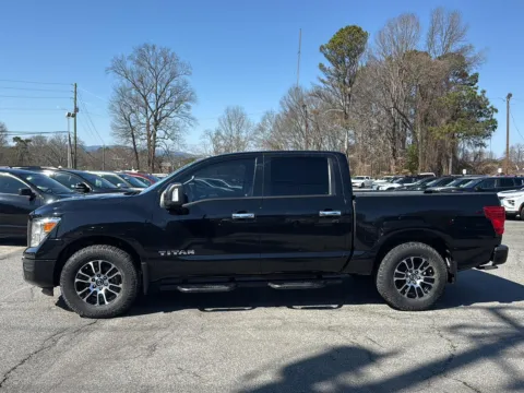 Photos of 2021 NISSAN TITAN for sale in Canton, GA at Cherokee Mitsubishi