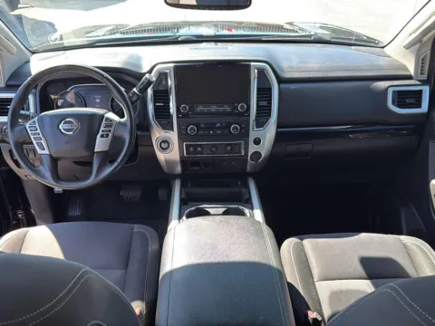 Photos of 2021 NISSAN TITAN SV for sale in Canton, GA at Cherokee Mitsubishi