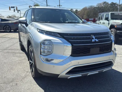 Silver 2022 MITSUBISHI OUTLANDER SE for sale in Canton, GA