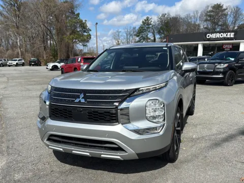 Silver 2022 MITSUBISHI OUTLANDER for sale in Canton, GA