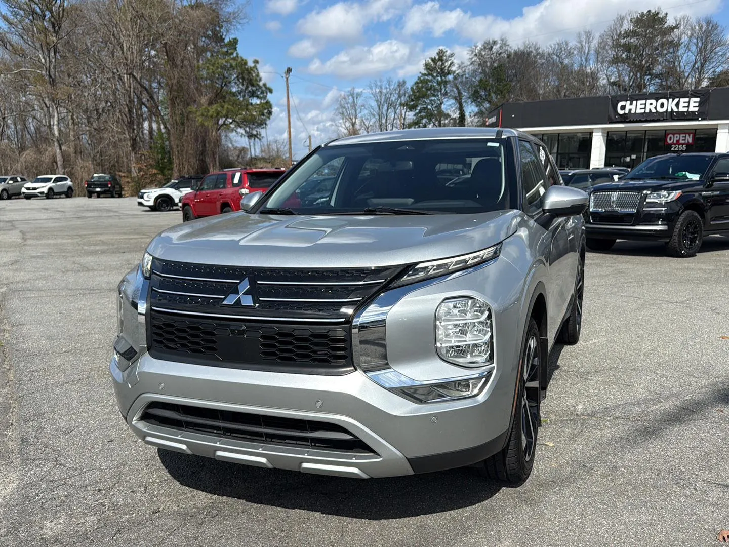 Silver 2022 MITSUBISHI OUTLANDER for sale in Canton, GA