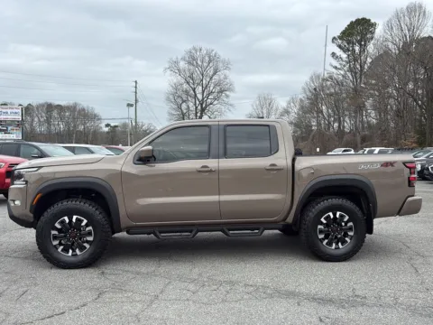 Photos of 2024 Nissan Frontier PRO-4X for sale in Canton, GA at Cherokee Mitsubishi