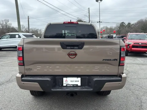 More photos of 2024 Nissan Frontier PRO-4X at Cherokee Mitsubishi, GA