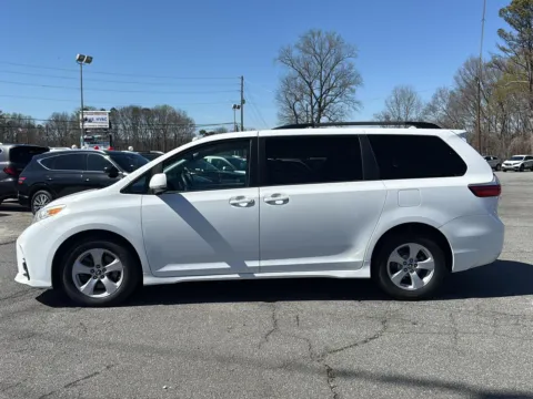 Photos of 2018 TOYOTA SIENNA for sale in Canton, GA at Cherokee Mitsubishi