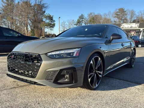 Gray 2023 Audi S5 Sportback Prestige for sale in Canton, GA