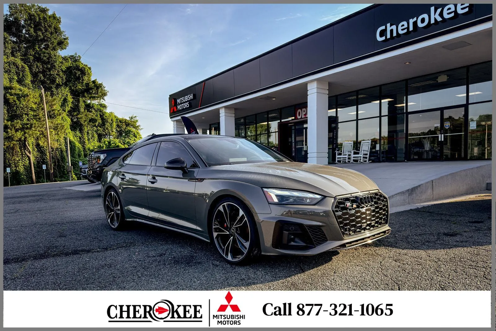 Gray 2023 Audi S5 Sportback Prestige for sale in Canton, GA