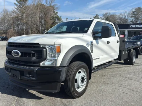 White 2021 Ford Super Duty F-450 DRW XL for sale in Canton, GA