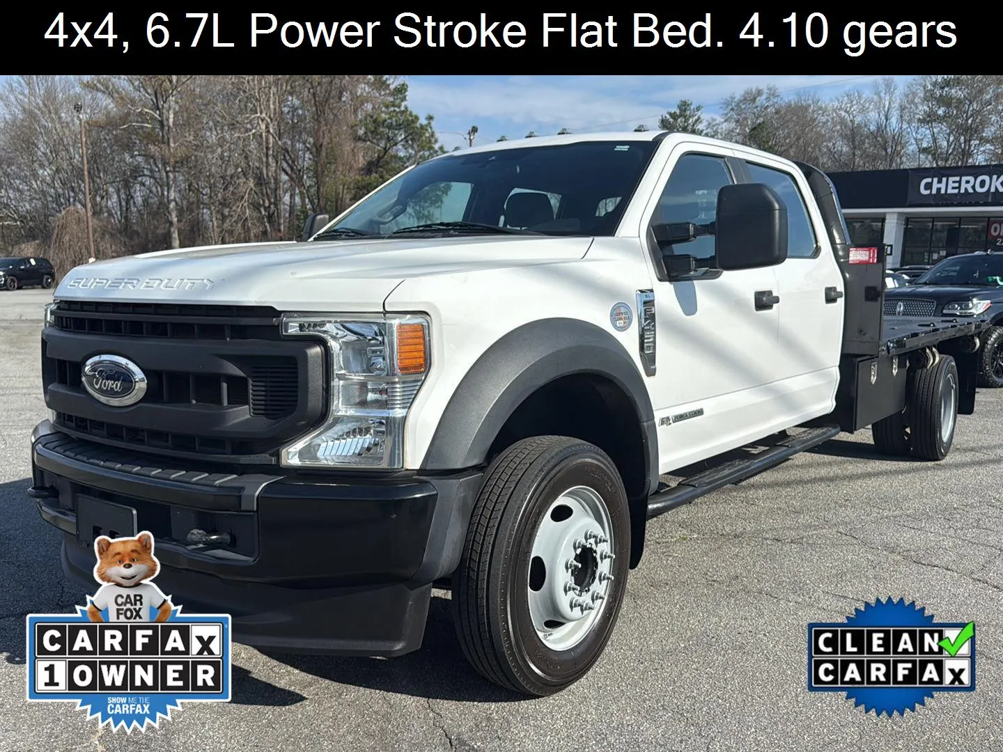 2021 Ford F-450 XL 4x4 Crew Cab 203-In DRW's photo