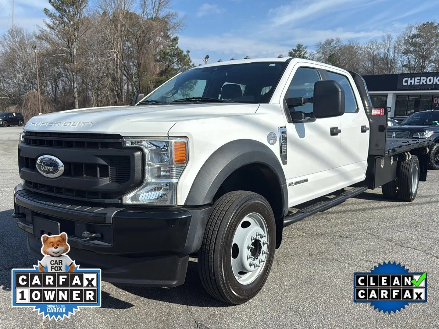 White 2021 Ford Super Duty F-450 DRW XL for sale in Canton, GA