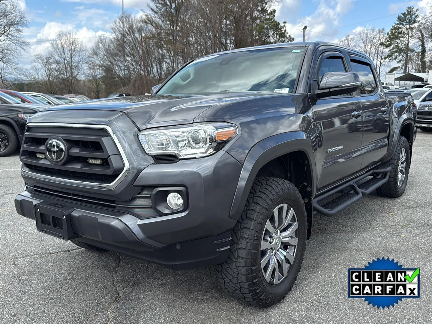 Gray 2023 Toyota Tacoma SR5 for sale in Canton, GA